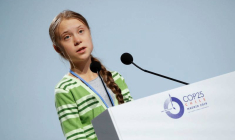 GRETA THUNBERG, PERSONNALITÉ DE L'ANNÉE 2019 POUR TIME MAGAZINE