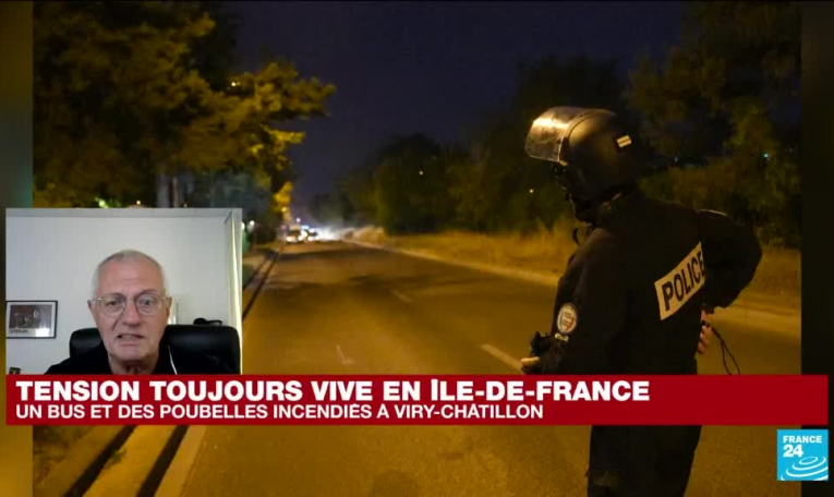 Le maire de Viry-Châtillon : on veut inciter les jeunes à exprimer leur colère sans casser