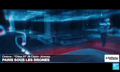 Adèle Exarchopoulos et Gilles Lellouche dans le Paris dystopique de "Chien 51"