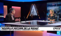 Alexandre Bande : il faut se battre "pour transmettre l'Histoire dans les meilleures conditions"