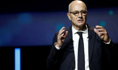 Le directeur général de Valeo Christophe Périllat
