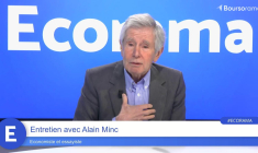 Alain Minc : "La folie de Trump fait qu'il y a une zone d'incertitude sur le Groenland !"