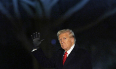 Donald Trump à Washington, aux États-Unis, le 27 janvier 2025. ( GETTY IMAGES NORTH AMERICA / CHIP SOMODEVILLA )