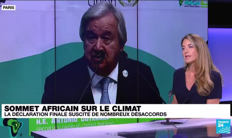 Sommet africain sur le climat : la déclaration finale suscite de nombreux désaccords