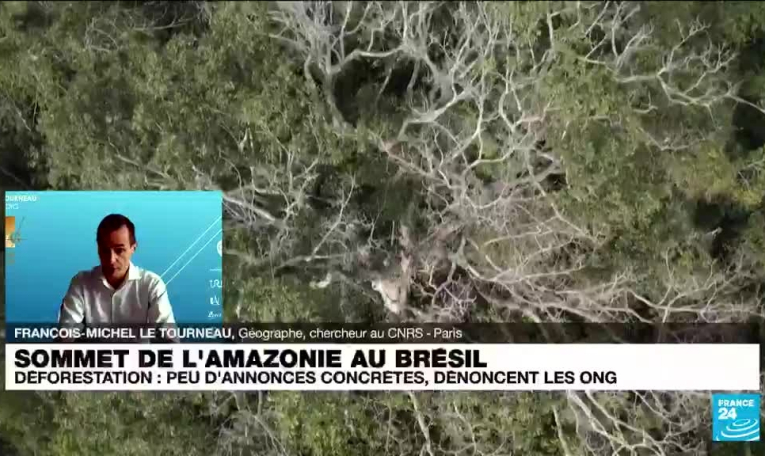 Sommet sur l’Amazonie : "le Brésil est de retour"