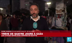 Trêve entre Israël et le Hamas : des otages israéliens remis aux autorités égyptiennes