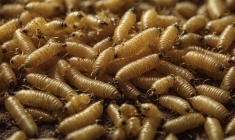 Une entreprise française a été autorisée à utiliser de la poudre de larves dans certains produits alimentaires. (illustration) (Pixabay / TheDigitalArtist)