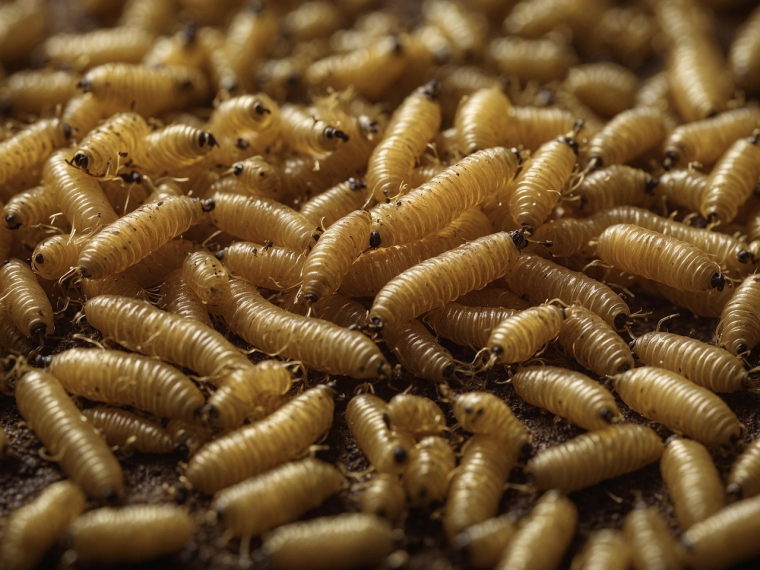 Une entreprise française a été autorisée à utiliser de la poudre de larves dans certains produits alimentaires. (illustration) (Pixabay / TheDigitalArtist)