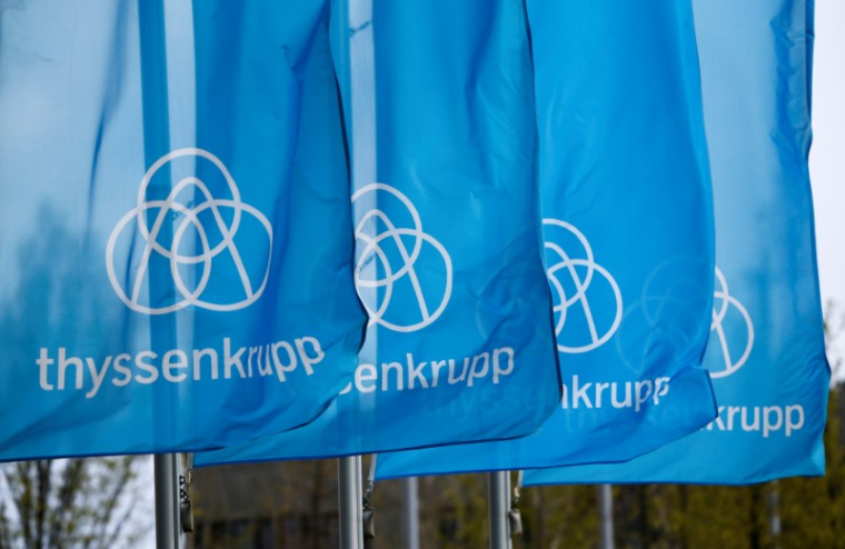 THYSSENKRUPP RÉDUIT ENCORE SA PRÉVISION POUR LES ASCENSEURS
