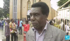 Le pape à Kinshasa, une visite pour "attirer l'attention du monde" sur la RD Congo