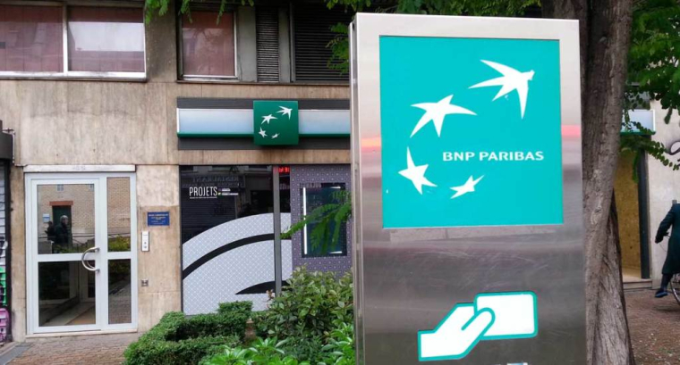Une agence BNP Paribas. (© L. Grassin)