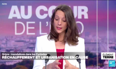 Inondations en Grèce : réchauffement climatique et urbanisation en cause