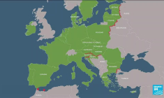 La Pologne veut construire un mur à sa frontière avec la Biélorussie pour faire barrage aux migrants
