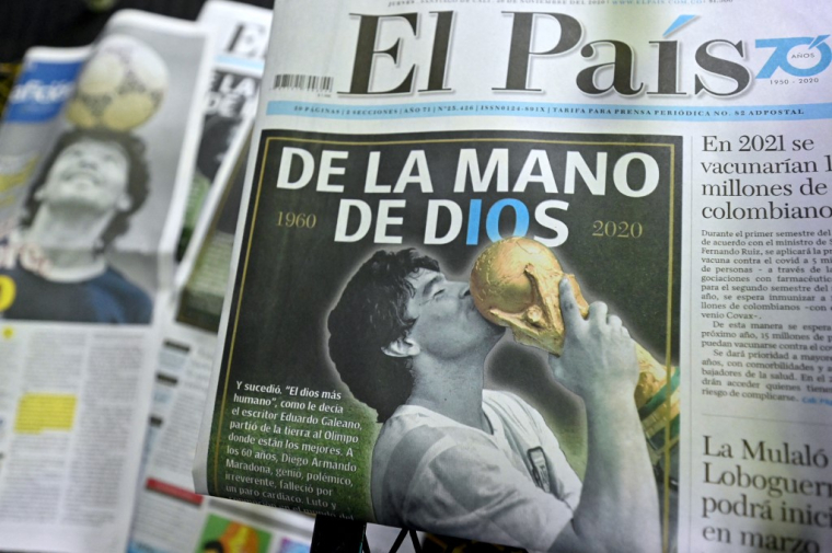 ( AFP / LUIS ROBAYO )