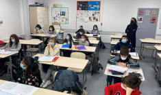 CORONAVIRUS: BLANQUER PRÉCISE L'ALLÈGEMENT DU PROTOCOLE À L'ÉCOLE À LA RENTRÉE