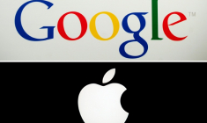 L'autorité britannique de la concurrence (CMA) a estimé mercredi que la position dominante des écosystèmes d'Apple et Google sur les smartphones et tablettes justifiait de leur appliquer un cadre plus strict, qui pourrait les contraindre à ouvrir leurs plateformes ( AFP / EMMANUEL DUNAND )