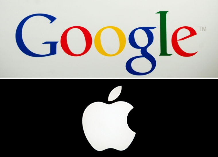 L'autorité britannique de la concurrence (CMA) a estimé mercredi que la position dominante des écosystèmes d'Apple et Google sur les smartphones et tablettes justifiait de leur appliquer un cadre plus strict, qui pourrait les contraindre à ouvrir leurs plateformes ( AFP / EMMANUEL DUNAND )