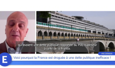 Voici pourquoi la France est droguée à une dette publique inefficace !