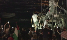 La flottille pour Gaza a quitté la Tunisie pour le territoire palestinien