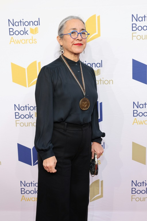 Cristina Rivera Garza, à New York, en novembre 2023 ( GETTY IMAGES NORTH AMERICA / Cindy Ord )