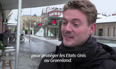 Des Danois réagissent à la menace de Trump d'annexer le Groenland
