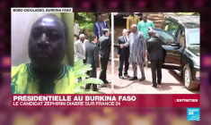 Zéphirin Diabré, candidat à la présidentielle burkinabè : "Blaise Compaoré doit rentrer au Burkina"