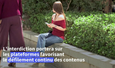 La Grèce va interdire l'accès aux réseaux sociaux aux moins de 15 ans