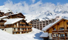 Pour investir à la montagne en 2020, prévoyez un budget de 300.000 à 500.000 euros HT pour un trois pièces. (© Adobestock)