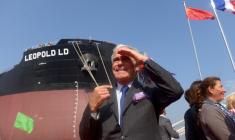 Philippe Louis-Dreyfus à Tianjin (Chine) le 17 octobre 2013. ( AFP / WANG ZHAO )