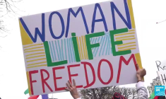 France : manifestations de soutien au peuple iranien