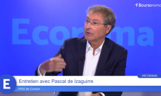 Pascal de Izaguirre (PDG de Corsair) : "Nous sommes opposés à la hausse de la taxe sur les billets d'avion !"