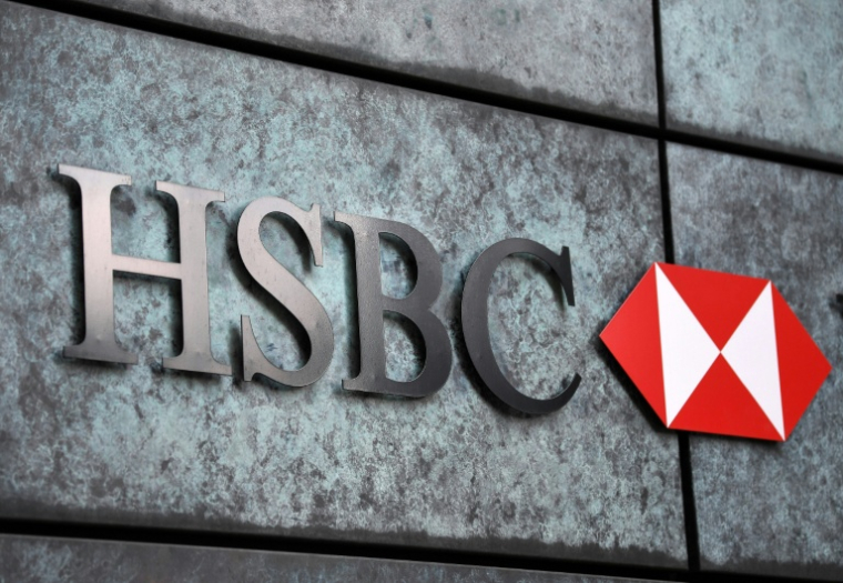 L'enquête sur les biens mal acquis libanais a pris une nouvelle dimension avec la mise en examen en mai à Paris de la filiale suisse de la banque britannique HSBC ( AFP / Daniel LEAL )