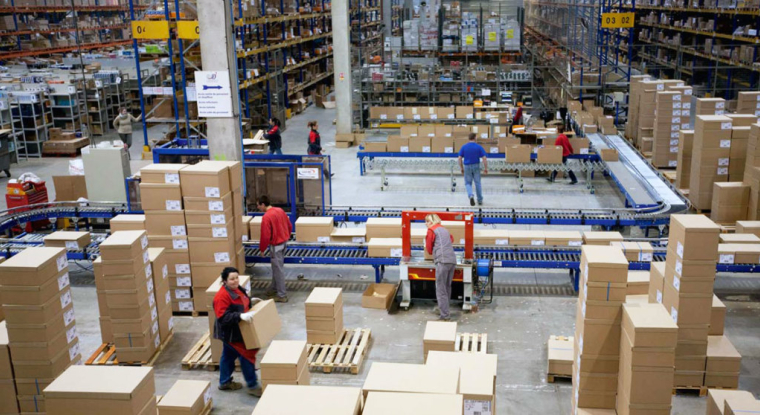 Un entrepôt ID Logistics. (© ID Logistics)