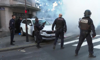 "Bloquons tout": des heurts devant le lycée Hélène Boucher à Paris