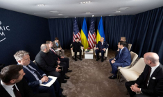 Entretien Zelensky-Trump lors du Forum de Davos