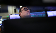Un opérateur à la Bourse de New York, le 11 août 2025 ( AFP / TIMOTHY A. CLARY )