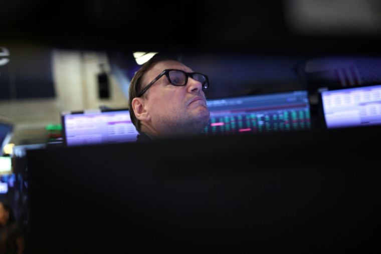 Un opérateur à la Bourse de New York, le 11 août 2025 ( AFP / TIMOTHY A. CLARY )