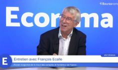 François Ecalle : "Les marchés ont raison de penser que la BCE ne laissera pas la France faire défaut !"