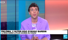 Hugo Bardin, drag queen : "Le drag, c’est du poil à gratter’