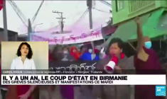 Birmanie : la junte menace de réprimer les mobilisations un an après le coup d'Etat