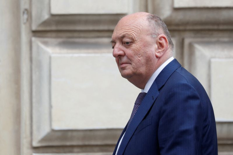 Gilberto Pichetto Fratin, ministre italien de l'Environnement et de la Sécurité énergétique