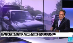 La junte birmane annonce l'amnistie de 5.600 prisonniers