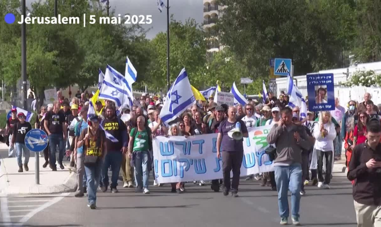 Des Israéliens réagissent au plan prévoyant la "conquête" de la bande de Gaza