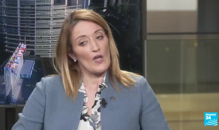 Roberta Metsola : "Les discussions bilatérales non contrôlées avec un pays-tiers à l'UE, c’est non"