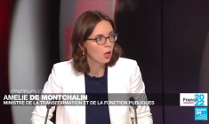 Amélie de Montchalin : "Nous avons l’impérieuse nécessité d’unir les Français"
