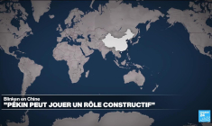 La guerre de la Russie en Ukraine serait "difficile" sans la Chine (Blinken)