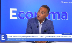 Fed, instabilité politique en France : ces 2 gros risques pour les marchés !