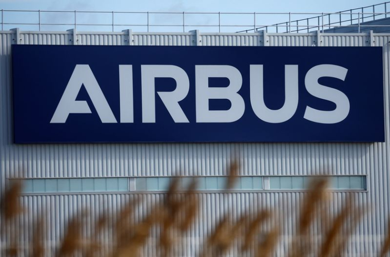 Logo du constructeur aéronautique européen Airbus