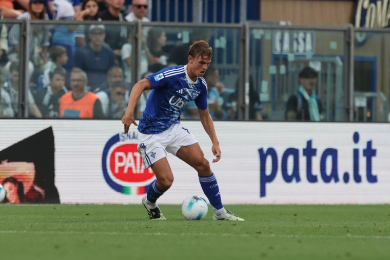 Nico Paz s'affirme comme l'homme clé de l'effectif du Côme