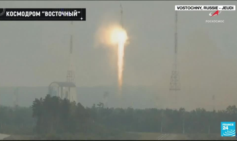 Mission russe sur la Lune : la Russie lance sa première sonde vers la Lune en près de 50 ans